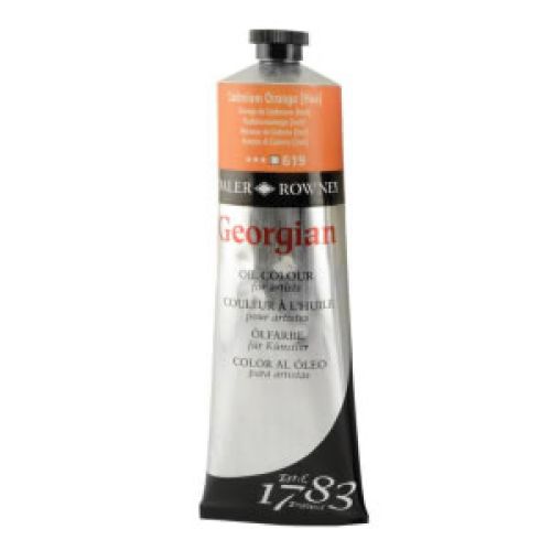 Daler Rowney Georgian Yağlı Boya 619 Cadmium Orange Hue Daler Rowney Georgian Yağlı Boya 619 Cadmium Orange Hue