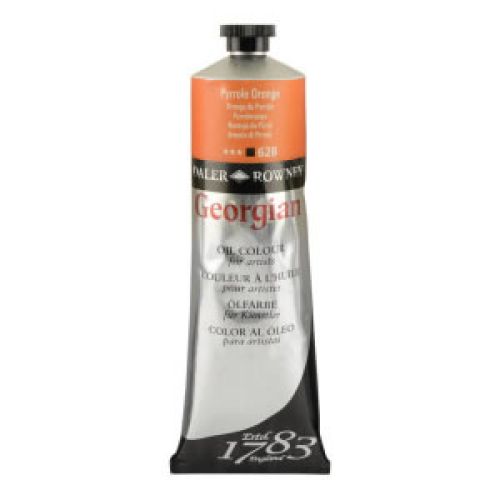 Daler Rowney Georgian Yağlı Boya 225 Ml 628 Chrome Orange Deep Hue Daler Rowney Georgian Yağlı Boya 225 Ml 628 Chrome Orange Deep Hue