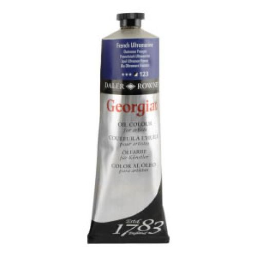 Daler Rowney Georgian Yağlı Boya 225 Ml 123 French Ultramarine Daler Rowney Georgian Yağlı Boya 225 Ml 123 French Ultramarine