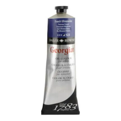 Daler Rowney Georgian Yagli Boya 225 Ml 123 French Ultramarine Oil Paints Daler Rowney Georgian Yagli Boya 225 Ml 123 French Ultramarine Oil Paints Paint Daler Rowney Georgian oil paint 123 French