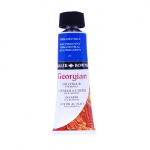 Daler Rowney Georgian Yağlı Boya 225 Ml 137 Permanent Blue Daler Rowney Georgian Yağlı Boya 225 Ml 137 Permanent Blue