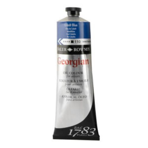 Daler Rowney Georgian Yağlı Boya 225 Ml 110 Cobalt Blue Hue Daler Rowney Georgian Yağlı Boya 225 Ml 110 Cobalt Blue Hue