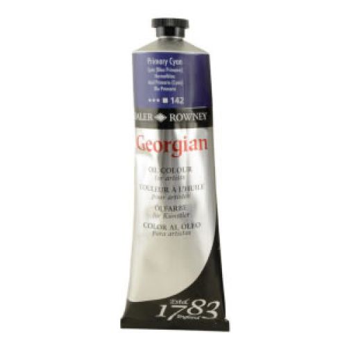 Daler Rowney Georgian Yağlı Boya 225 Ml 142 Phthalo Blue Daler Rowney Georgian Yağlı Boya 225 Ml 142 Phthalo Blue