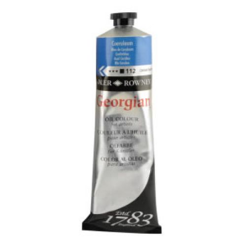 Daler Rowney Georgian Yağlı Boya 225 Ml 112 Coeruleum Blue Hue Daler Rowney Georgian Yağlı Boya 225 Ml 112 Coeruleum Blue Hue