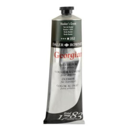 Daler Rowney Georgian Yağlı Boya 225 Ml 352 Hooker's Green Daler Rowney Georgian Yağlı Boya 225 Ml 352 Hooker's Green