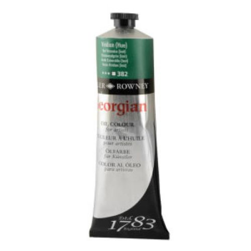 Daler Rowney Georgian Yağlı Boya 225 Ml 382 Viridian Green Hue Daler Rowney Georgian Yağlı Boya 225 Ml 382 Viridian Green Hue