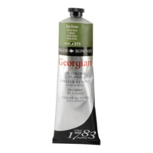 Daler Rowney Georgian Yağlı Boya 225 Ml 375 Sap Green Daler Rowney Georgian Yağlı Boya 225 Ml 375 Sap Green