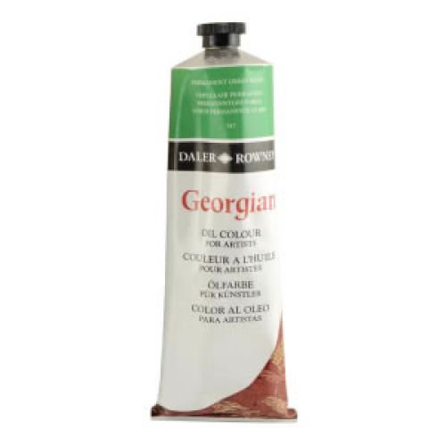 Daler Rowney Georgian Yağlı Boya 225 Ml 347 Permanent Light Green Daler Rowney Georgian Yağlı Boya 225 Ml 347 Permanent Light Green