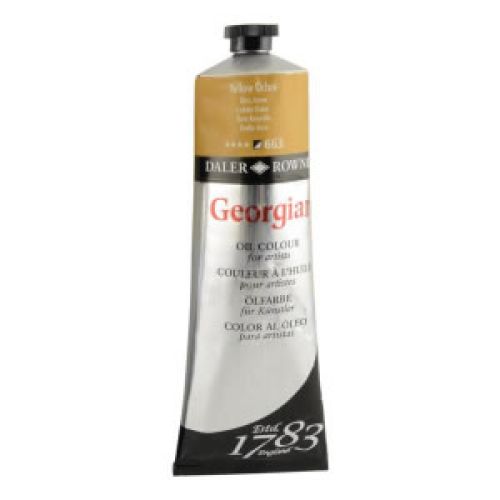 Daler Rowney Georgian Yağlı Boya 225 Ml 663 Yellow Ochre Daler Rowney Georgian Yağlı Boya 225 Ml 663 Yellow Ochre