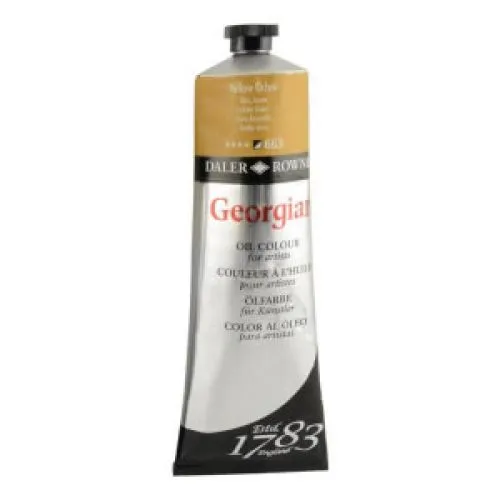 Daler Rowney Georgian Yagli Boya 663 Yellow Ochre Oil Paints Daler Rowney Georgian Yagli Boya 663 Yellow Ochre Oil Paints Paint Daler Rowney Georgian oil paint 663 Yellow OchreBuy a Daler