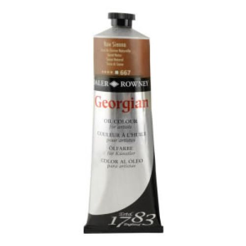 Daler Rowney Georgian Yağlı Boya 225 Ml 667 Raw Sienna Daler Rowney Georgian Yağlı Boya 225 Ml 667 Raw Sienna
