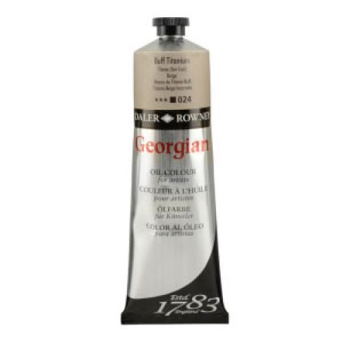 Daler Rowney Georgian Yağlı Boya 225 Ml 024 Buff Titanium