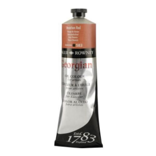 Daler Rowney Georgian Yağlı Boya 225 Ml 583 Venetian Red Daler Rowney Georgian Yağlı Boya 225 Ml 583 Venetian Red