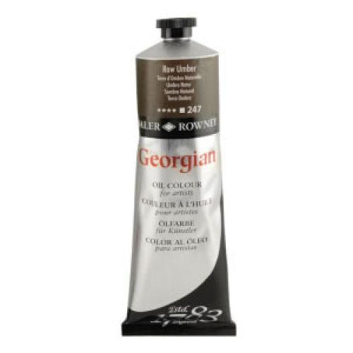 Daler Rowney Georgian Yağlı Boya 225 Ml 247 Raw Umber Daler Rowney Georgian Yağlı Boya 225 Ml 247 Raw Umber