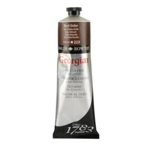 Daler Rowney Georgian Yağlı Boya 225 Ml 223 Burnt Umber Daler Rowney Georgian Yağlı Boya 225 Ml 223 Burnt Umber