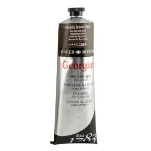Daler Rowney Georgian Yağlı Boya 225 Ml 264 Vandyke Brown Hue Daler Rowney Georgian Yağlı Boya 225 Ml 264 Vandyke Brown Hue