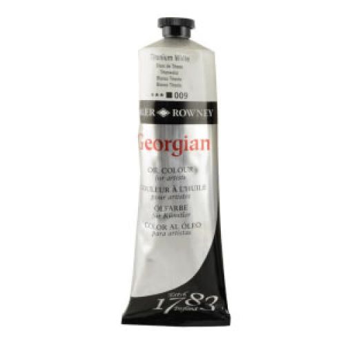 Daler Rowney Georgian Yağlı Boya 225 Ml 009 Titanium White