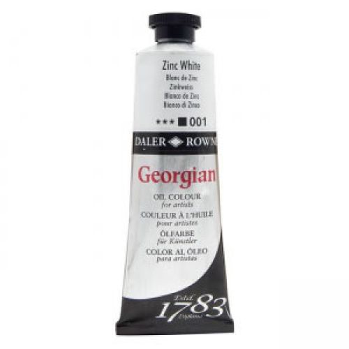 Daler Rowney Georgian Yağlı Boya 225 Ml 001 Zinc White