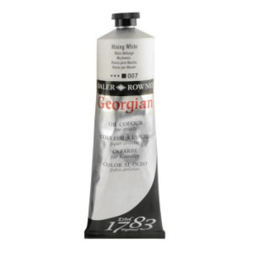 Daler Rowney Georgian Yağlı Boya 225 Ml 007 Mixing White