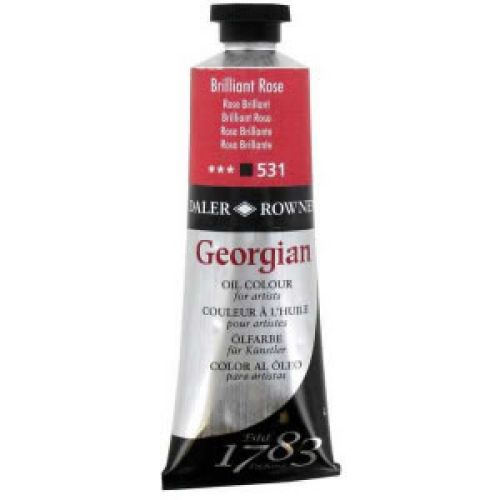 Daler Rowney Georgian Yağlı Boya 38 Ml 531 Brilliant Rose Daler Rowney Georgian Yağlı Boya 38 Ml 531 Brilliant Rose