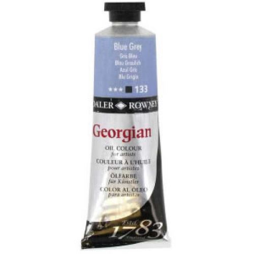 Daler Rowney Georgian Yağlı Boya 38 Ml 133 Blue Grey Daler Rowney Georgian Yağlı Boya 38 Ml 133 Blue Grey
