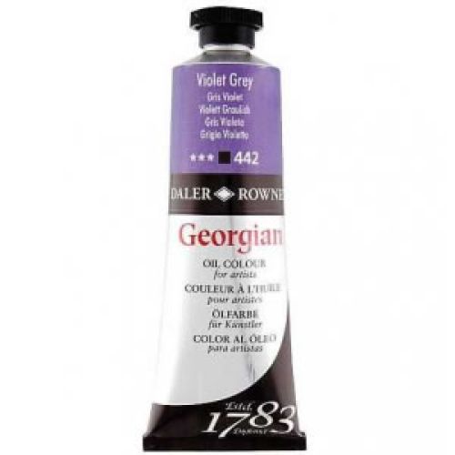 Daler Rowney Georgian Yağlı Boya 38 Ml 442 Violet Grey Daler Rowney Georgian Yağlı Boya 38 Ml 442 Violet Grey