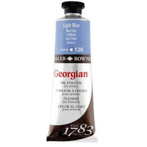 Daler Rowney Georgian Yağlı Boya 38 Ml 128 Light Blue Daler Rowney Georgian Yağlı Boya 38 Ml 128 Light Blue
