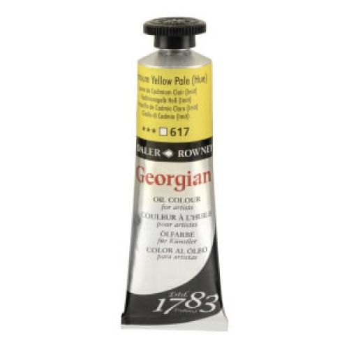 Daler Rowney Georgian Yağlı Boya 617 Cadmium Yellow Pale Hue 38 Ml Daler Rowney Georgian Yağlı Boya 617 Cadmium Yellow Pale Hue 38 Ml