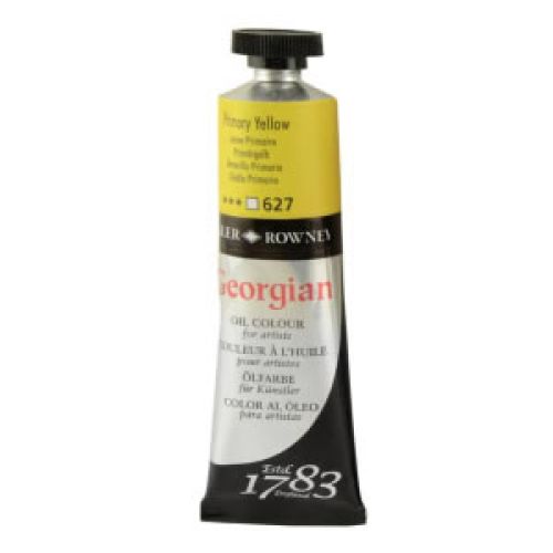 Daler Rowney Georgian Yağlı Boya 627 Chrome Lemon Hue 38 Ml Daler Rowney Georgian Yağlı Boya 627 Chrome Lemon Hue 38 Ml