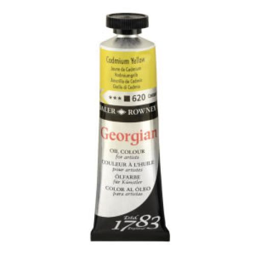 Daler Rowney Georgian Yağlı Boya 620 Cadmium Yellow Hue Daler Rowney Georgian Yağlı Boya 620 Cadmium Yellow Hue