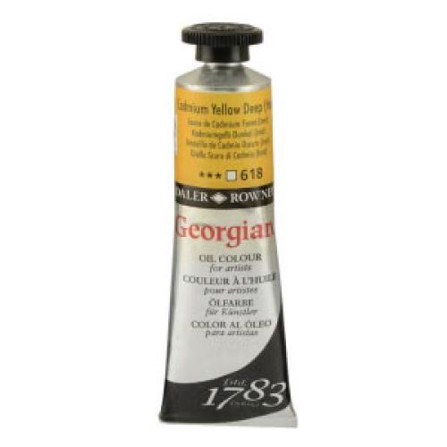 Daler Rowney Georgian Yağlı Boya 38 Ml 618 Cadmium Yellow Deep Hue Daler Rowney Georgian Yağlı Boya 38 Ml 618 Cadmium Yellow Deep Hue