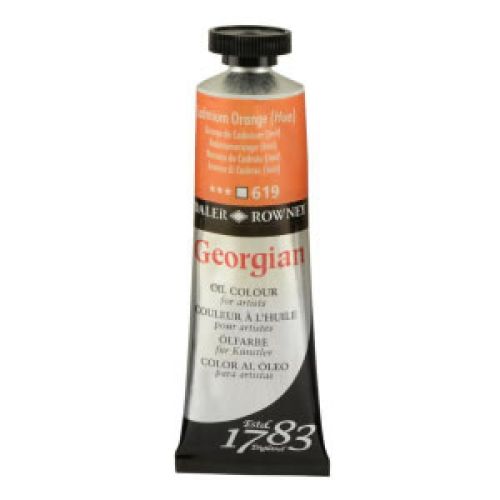 Daler Rowney Georgian Yağlı Boya 38 Ml Cadmium Orange Hue Daler Rowney Georgian Yağlı Boya 38 Ml Cadmium Orange Hue