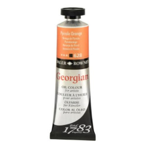 Daler Rowney Georgian Yağlı Boya 38 Ml Chrome Orange Deep Hue Daler Rowney Georgian Yağlı Boya 38 Ml Chrome Orange Deep Hue