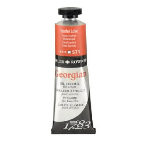 Daler Rowney Georgian Yağlı Boya 38 Ml 571 Scarlet Lake Daler Rowney Georgian Yağlı Boya 38 Ml 571 Scarlet Lake