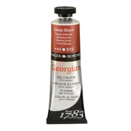 Daler Rowney Georgian Yağlı Boya 515 Crimson Alizarin Daler Rowney Georgian Yağlı Boya 515 Crimson Alizarin