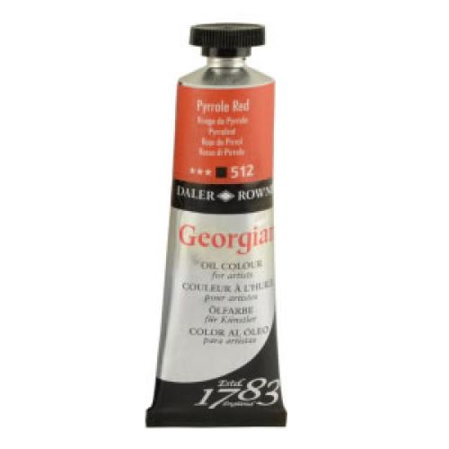 Daler Rowney Georgian Yağlı Boya 512 Naphtol Crimson Daler Rowney Georgian Yağlı Boya 512 Naphtol Crimson