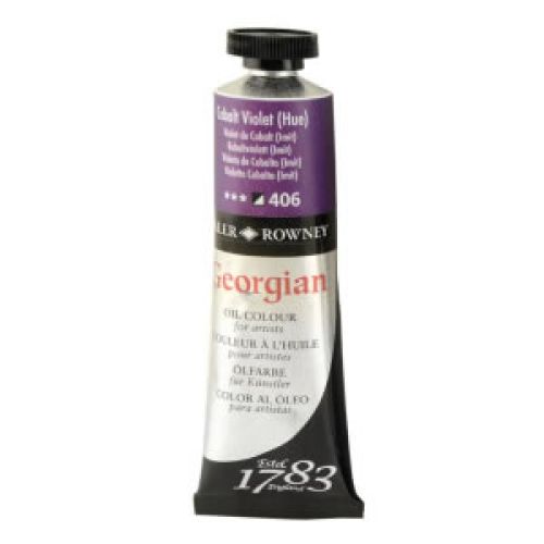 Daler Rowney Georgian Yağlı Boya 38 Ml Cobalt Violet Hue Daler Rowney Georgian Yağlı Boya 38 Ml Cobalt Violet Hue