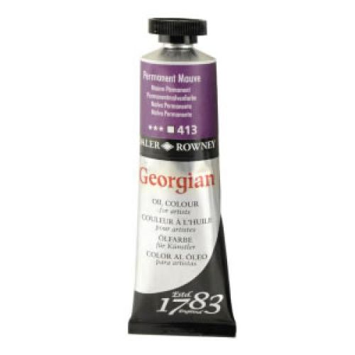 Daler Rowney Georgian Yağlı Boya 38 Ml Permanent Mauve Daler Rowney Georgian Yağlı Boya 38 Ml Permanent Mauve