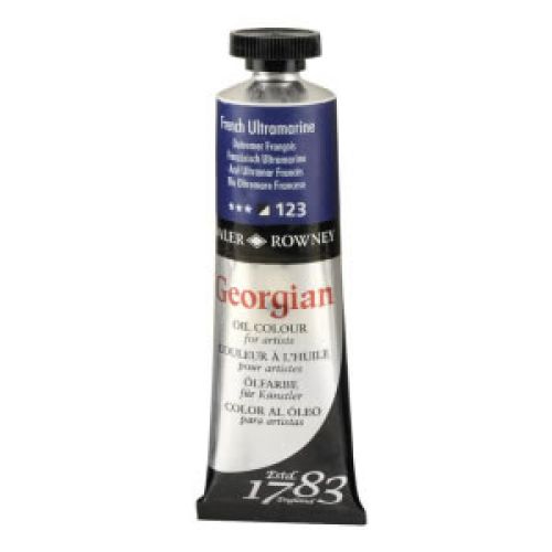 Daler Rowney Georgian Yağlı Boya 38 Ml French Ultramarine Daler Rowney Georgian Yağlı Boya 38 Ml French Ultramarine