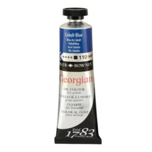 Daler Rowney Georgian Yağlı Boya 38 Ml 110 Cobalt Blue Hue Daler Rowney Georgian Yağlı Boya 38 Ml 110 Cobalt Blue Hue