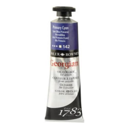 Daler Rowney Georgian Yağlı Boya 38 Ml Phthalo Blue Daler Rowney Georgian Yağlı Boya 38 Ml Phthalo Blue