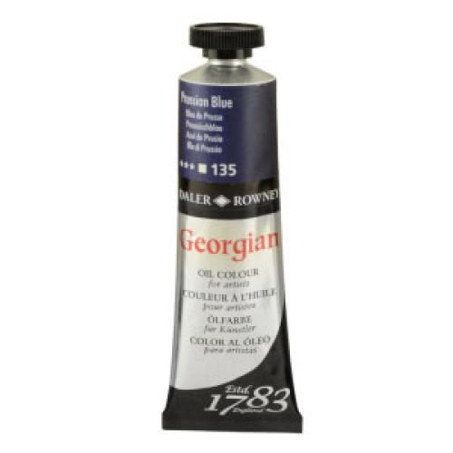 Daler Rowney Georgian Oil Paint Prussian Blue Oil Paints Daler Rowney Georgian Oil Paint Prussian Blue Oil Paints Paint Daler Rowney Georgian135 Prussian BlueBuy a Daler Rowney Georgian