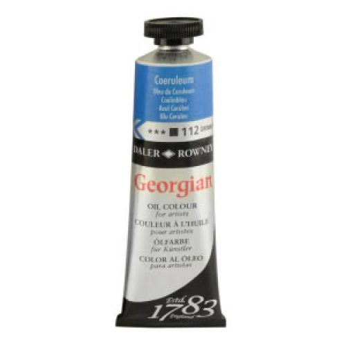 Daler Rowney Georgian Yağlı Boya 112 Coeruleum Blue Hue