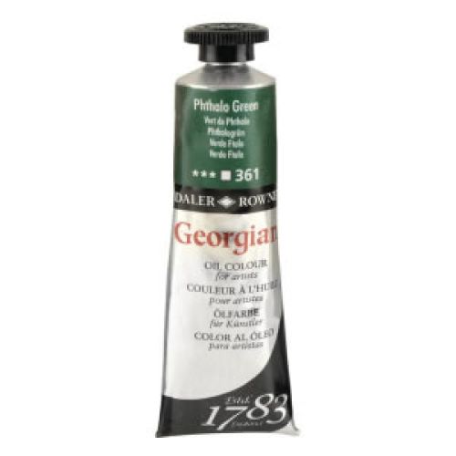 Daler Rowney Georgian Yağlı Boya Phthalo Green Daler Rowney Georgian Yağlı Boya Phthalo Green