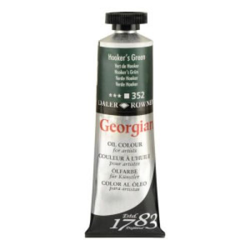Daler Rowney Georgian Yağlı Boya Hooker's Green Daler Rowney Georgian Yağlı Boya Hooker's Green