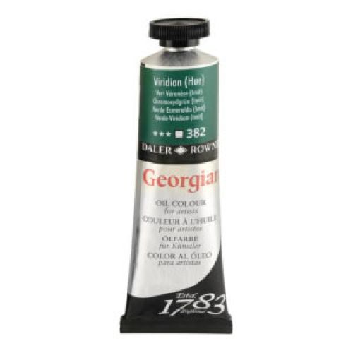 Daler Rowney Georgian Yağlı Boya Viridian Green Hue Daler Rowney Georgian Yağlı Boya Viridian Green Hue