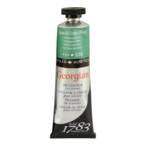 Daler Rowney Georgian Yağlı Boya Emerald Green Hue Daler Rowney Georgian Yağlı Boya Emerald Green Hue