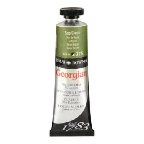 Daler Rowney Georgian Yağlı Boya 38 Ml 375 Sap Green Daler Rowney Georgian Yağlı Boya 38 Ml 375 Sap Green