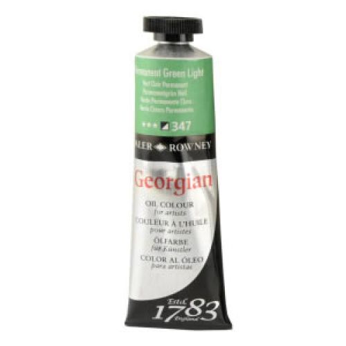 Daler Rowney Georgian Yağlı Boya 38 Ml Permanent Light Green Daler Rowney Georgian Yağlı Boya 38 Ml Permanent Light Green
