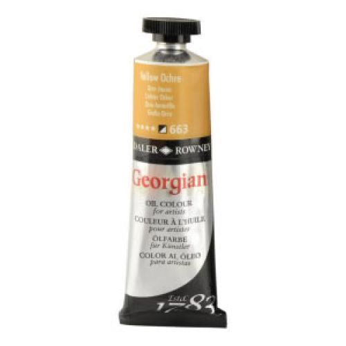Daler Rowney Georgian Yağlı Boya 38 Ml Yellow Ochre Daler Rowney Georgian Yağlı Boya 38 Ml Yellow Ochre